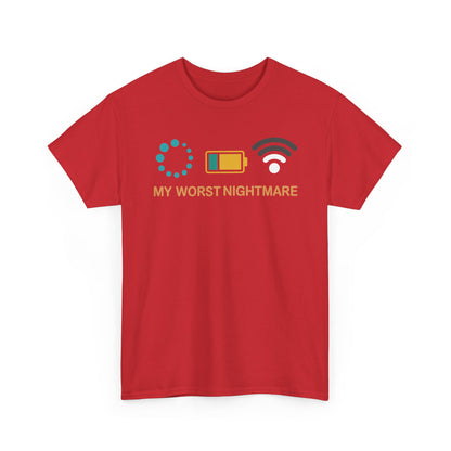 My Worst Nightmare Funny gifts for Gamers T-Shirt