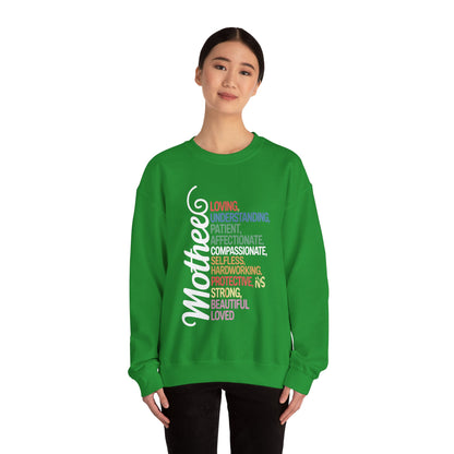 MOTHER Meaning Shirt I Love Mom Mothers Day Sweatshirt