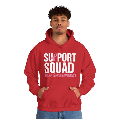 Breast Cancer Shirts Support Squad Breast Cancer Awareness Hoodie