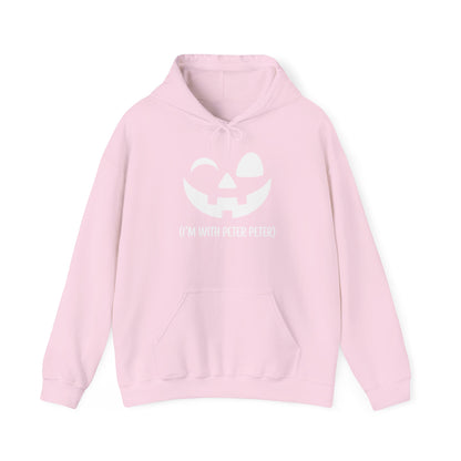 Im With Peter Couple Halloween Adult Eater Pumpkin Hoodie