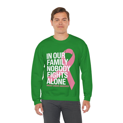 Breast Cancer Support Pink Breast Cancer Awareness Sweatshirt
