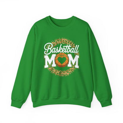 Basketball Mom Shirt Mom Game Day Outfit Mothers Day Gift Sweatshirt
