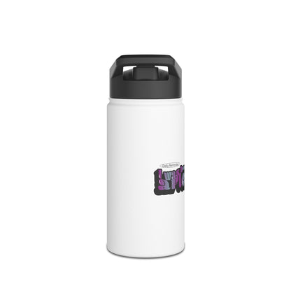 I Was Born A Flex Stainless Steel Water Bottle