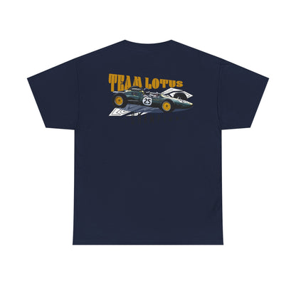 Team Lotus Champion Car T-Shirt Celebrate Racing Legacy and Speed