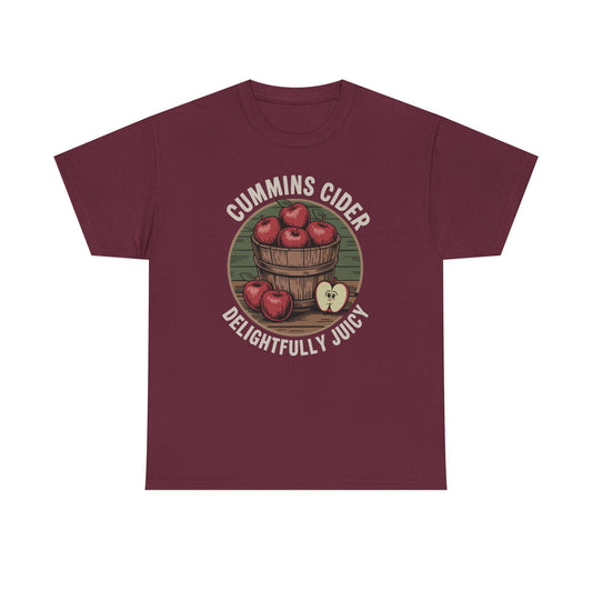 Funny Vintage Cummins Cider Meme T-Shirt