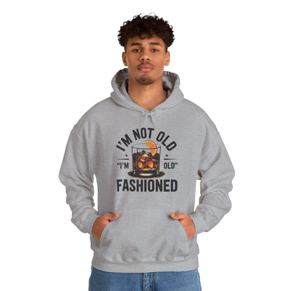 I'm Not Old I'm Old Fashioned Classic Whiskey Lover Vintage Hoodie