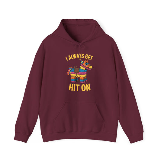 Mexican Pinata I Always Get Hit On Cinco De Mayo Hoodie Men Women