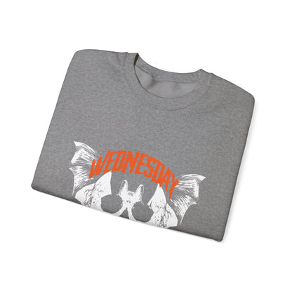 Wednesday Season Vibes Embrace the Midweek Mood Sweatshirt
