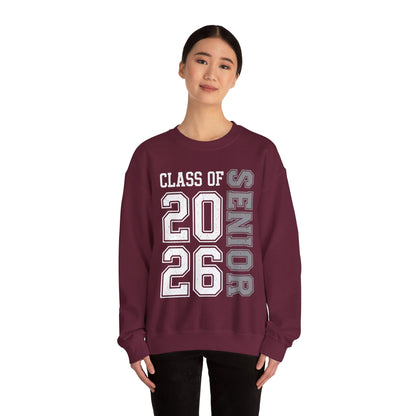 Class of 2026 Senior 2026 Graduation 2025 Student Sweatshirt