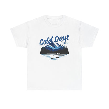 Cold Days Club Retro Aesthetic T-Shirt