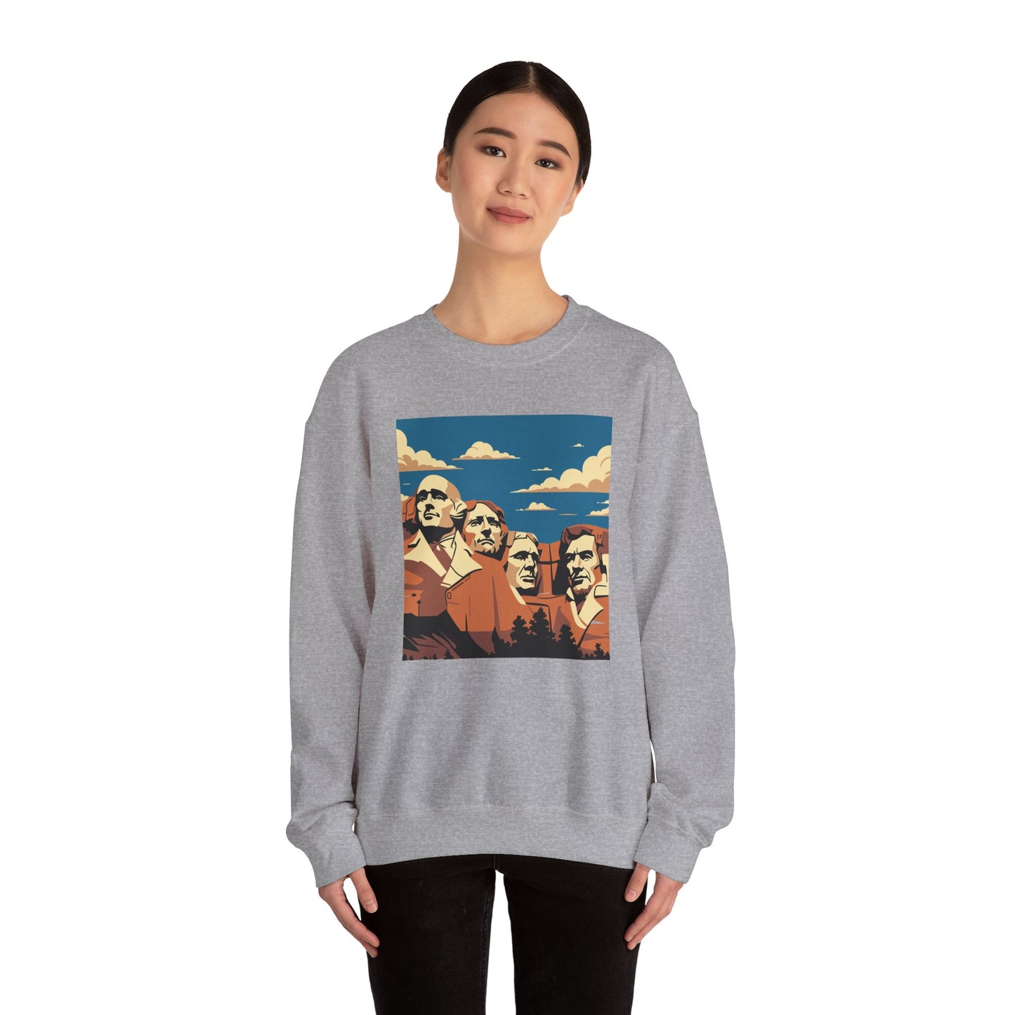 Alex Face Caruso Mount Rushmore Funny Meme Basketball Sweatshirt