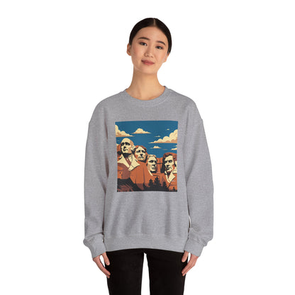 Alex Face Caruso Mount Rushmore Funny Meme Basketball Sweatshirt