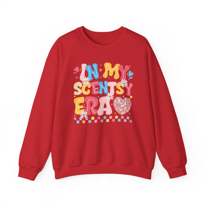 Retro In My Scentsy Era Funny Scentsy Mom Mothers Day Womens Sweatshirt