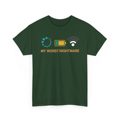 My Worst Nightmare Funny gifts for Gamers T-Shirt