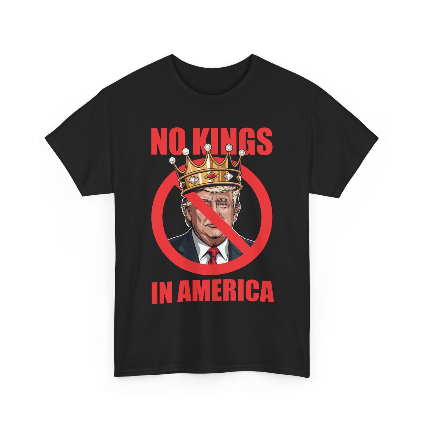 No Kings in America T-Shirt