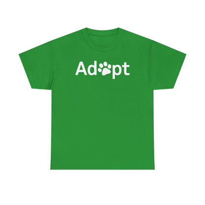 Adopt A Shelter Pet Cat Dog Adoption Animal Rescue T-Shirt