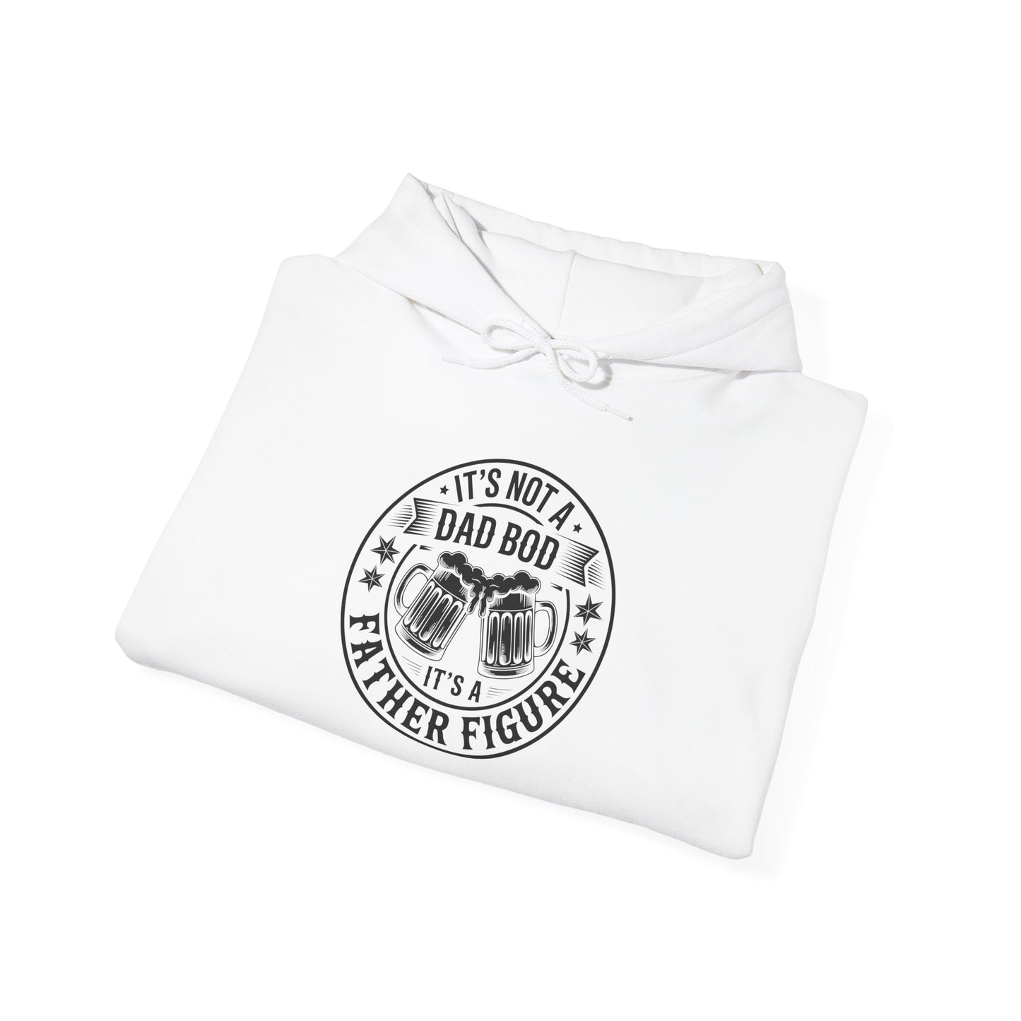 It's Not A Dad Bod It's A Father Figure Fathers Day Funny Hoodie
