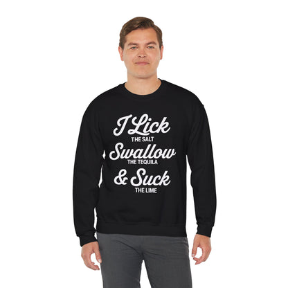 Funny St. Patrick’s Day Adult Humor Sweatshirt for Men & Women