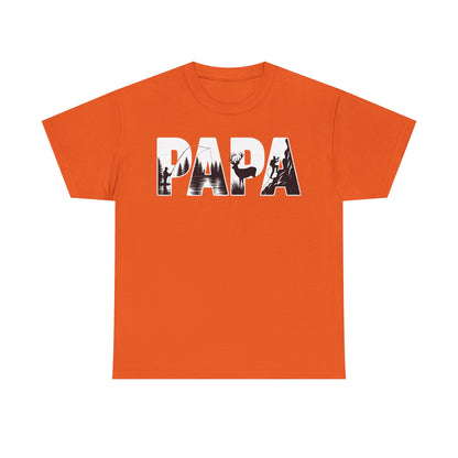 Best Hunting Dad Ever Shirt Vintage Father’s Day T-Shirt for Men