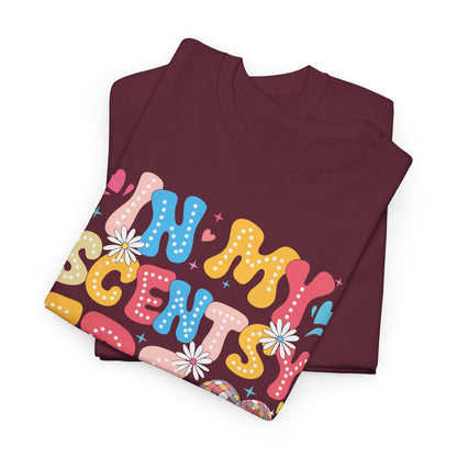 Retro In My Scentsy Era Funny Scentsy Mom Mothers Day Womens T-Shirt