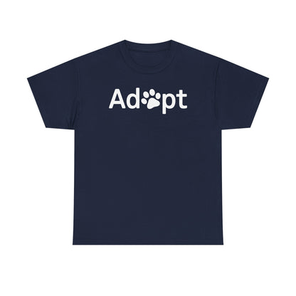 Adopt A Shelter Pet Cat Dog Adoption Animal Rescue T-Shirt