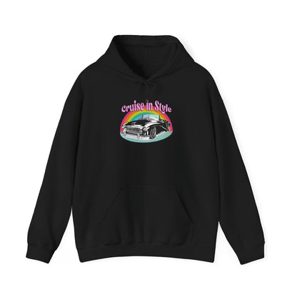 Cruise In Style Car Lovers Hoodie