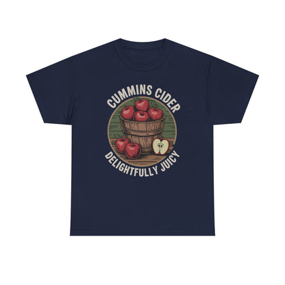 Funny Vintage Cummins Cider Meme T-Shirt