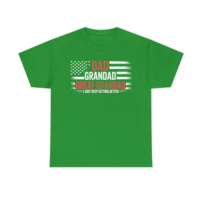 Gifts for Grandpa from Grandkids Dad Grandad Great Grandad T-Shirt