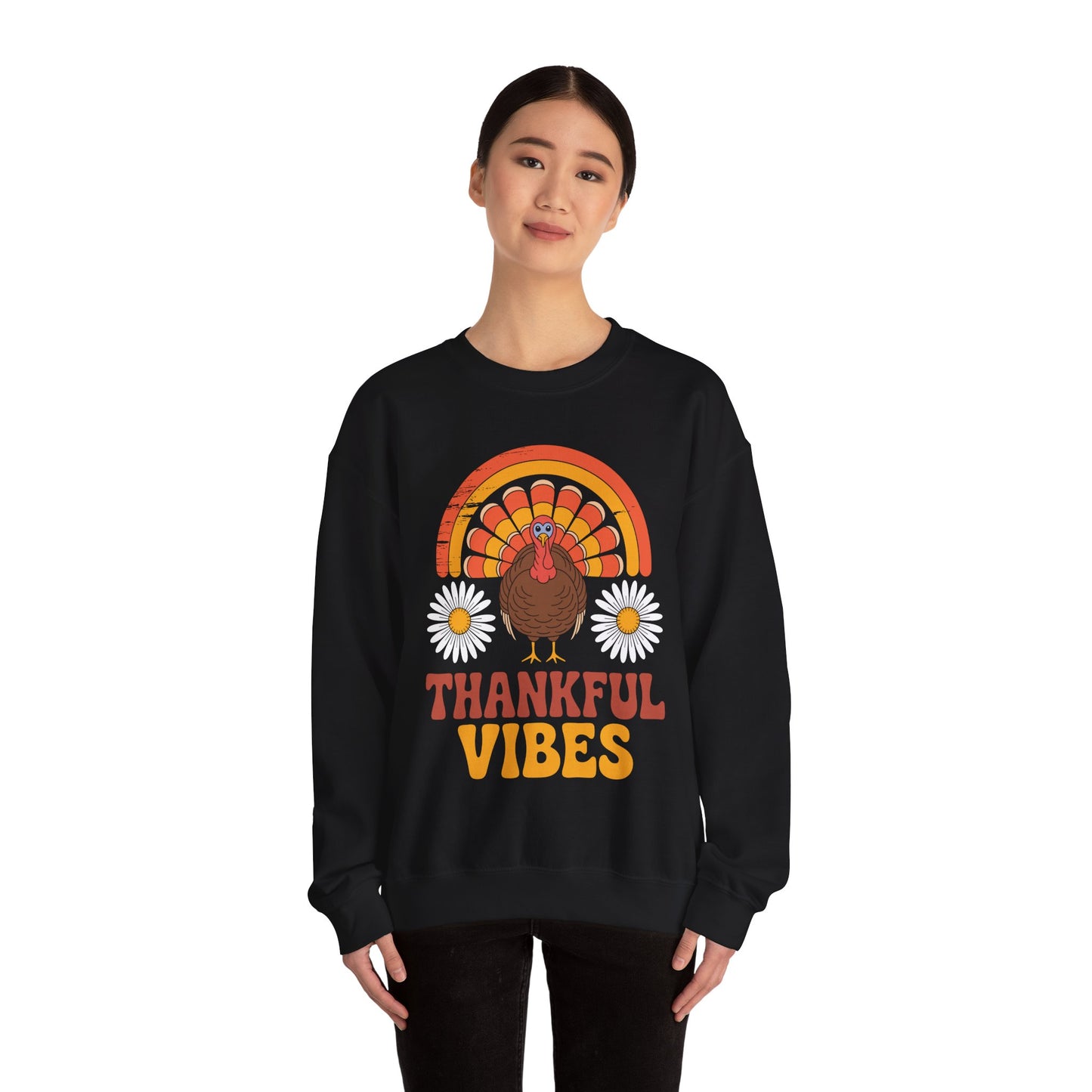 Thankful Office Staff Thanksgiving School Secretary Office Sweatshirt