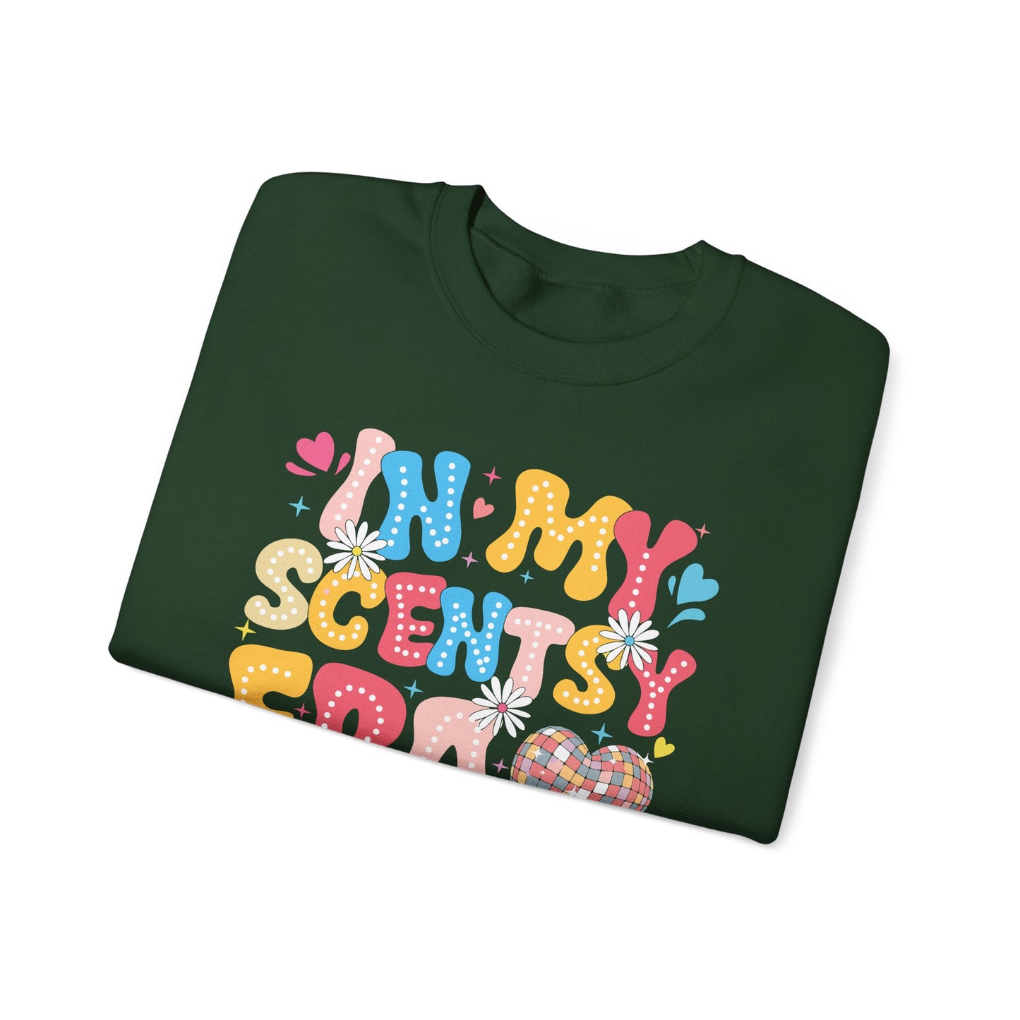 Retro In My Scentsy Era Funny Scentsy Mom Mothers Day Womens Sweatshirt