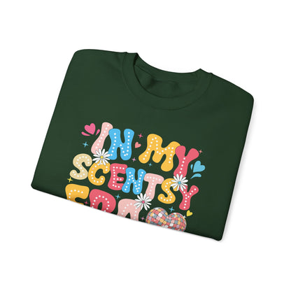 Retro In My Scentsy Era Funny Scentsy Mom Mothers Day Womens Sweatshirt