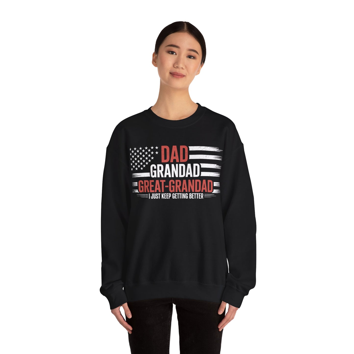 Gifts for Grandpa from Grandkids Dad Grandad Great Grandad Sweatshirt