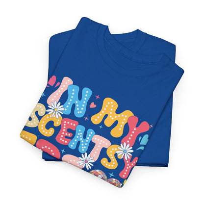 Retro In My Scentsy Era Funny Scentsy Mom Mothers Day Womens T-Shirt