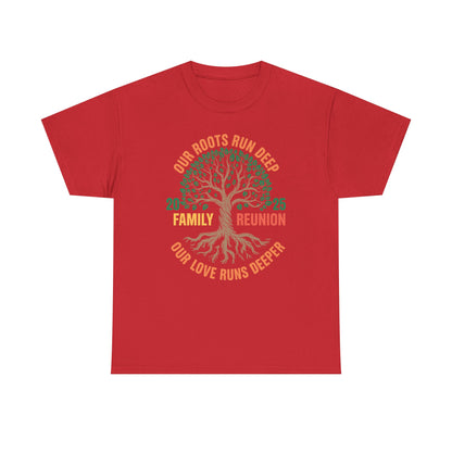 Retro Family Reunion Party 2025 T-Shirt