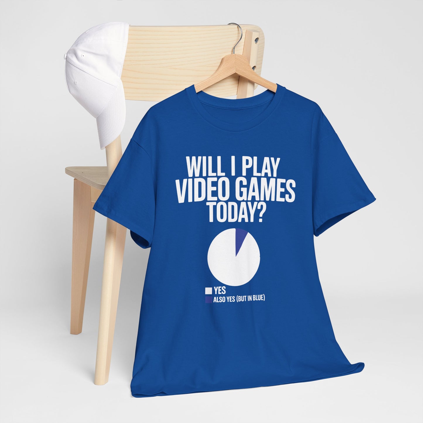 Funny Will I play Video Games today Gamer Gaming T-Shirt