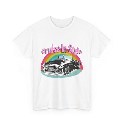 Cruise In Style Car Lovers T-Shirt For Men Women