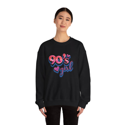 90s Girl Retro Aesthetic Sweatshirt for Women
