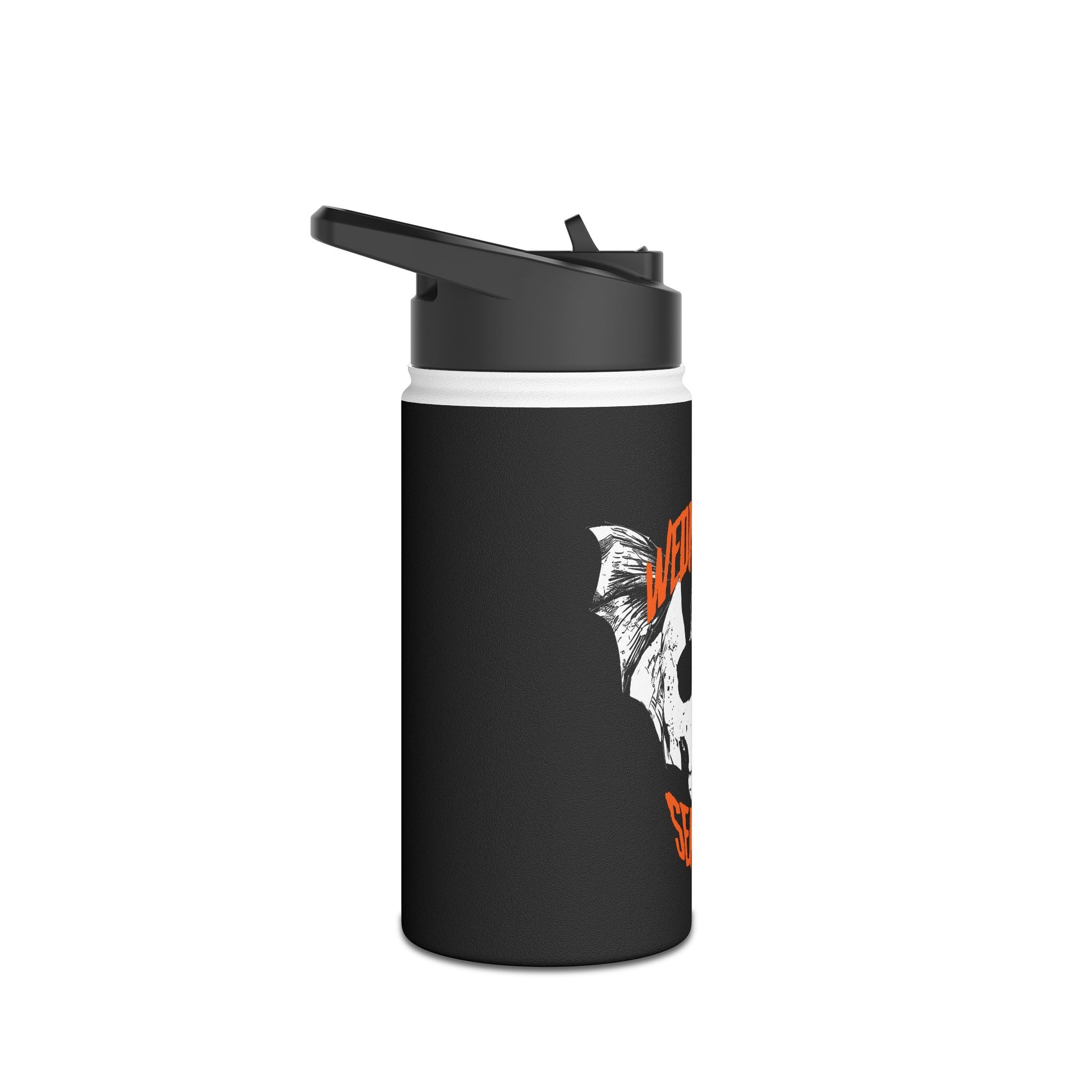 Stainless Steel Water Bottle, Standard Lid