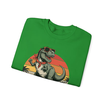 Mamasaurus T Rex Dinosaur Mama Saurus Family Matching Women Sweatshirt