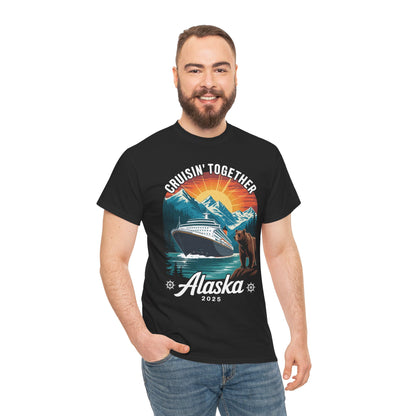 Cruisin Together Alaska 2025 Family Friend Alaska Cruise T-Shirt