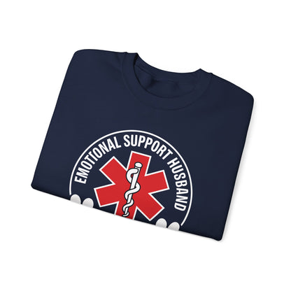 Emotional Support Husband Do Not Pet Sweatshirt