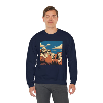 Alex Face Caruso Mount Rushmore Funny Meme Basketball Sweatshirt