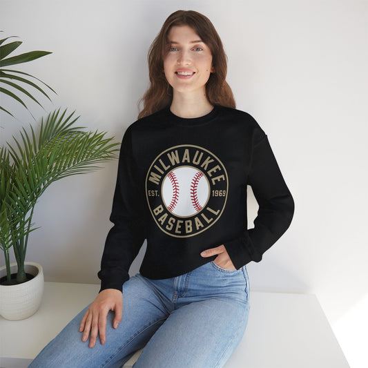 Home Run Tees Milwaukee Baseball Seventh Inning Stretch Gameday Fan Gear Sweatshirt