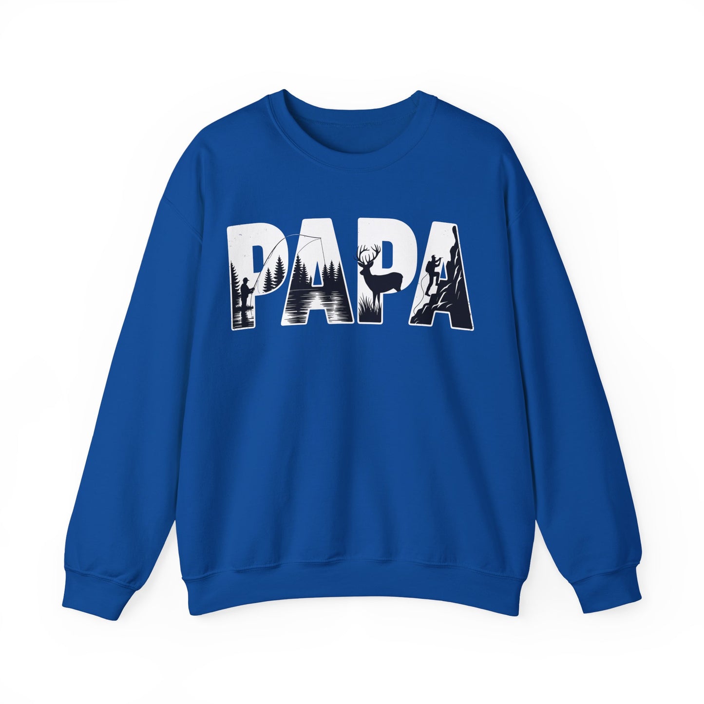 Best Hunting Dad Ever Shirt Vintage Father’s Day Sweatshirt for Men