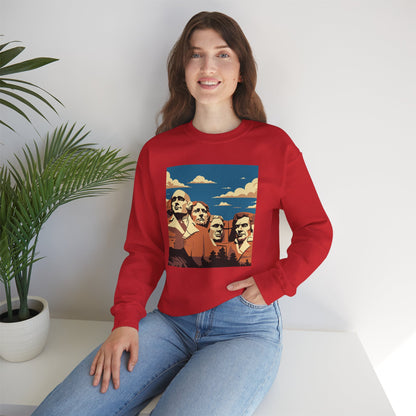 Alex Face Caruso Mount Rushmore Funny Meme Basketball Sweatshirt