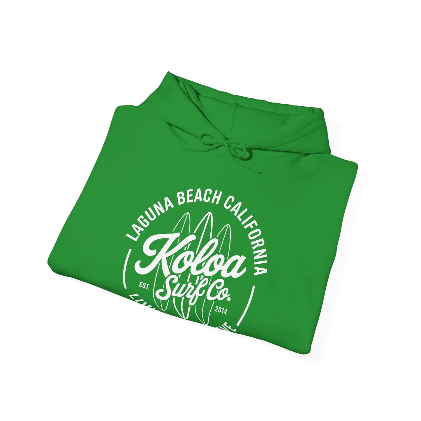 Koloa Surf Laguna Boards Logo Lightweight, Graphic Hoodie