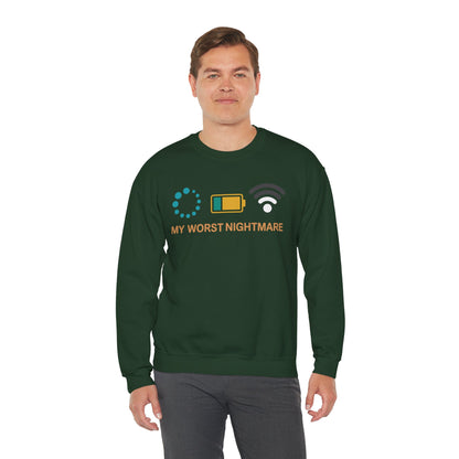 My Worst Nightmare Funny gifts for Gamers Sweatshirt