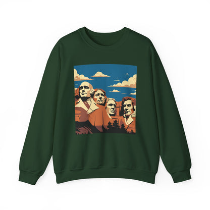Alex Face Caruso Mount Rushmore Funny Meme Basketball Sweatshirt