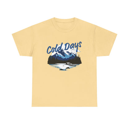 Cold Days Club Retro Aesthetic T-Shirt