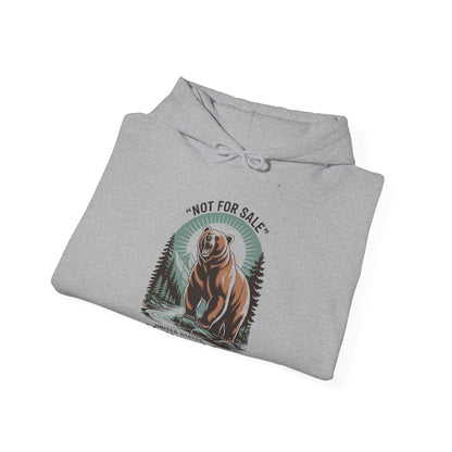 Not For Sale National Parks Support Our Parks & Public Lands Hoodie